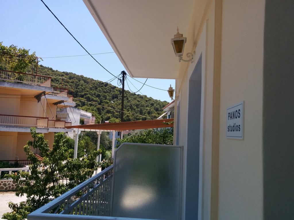 Panos Studios Poros Town Bagian luar foto