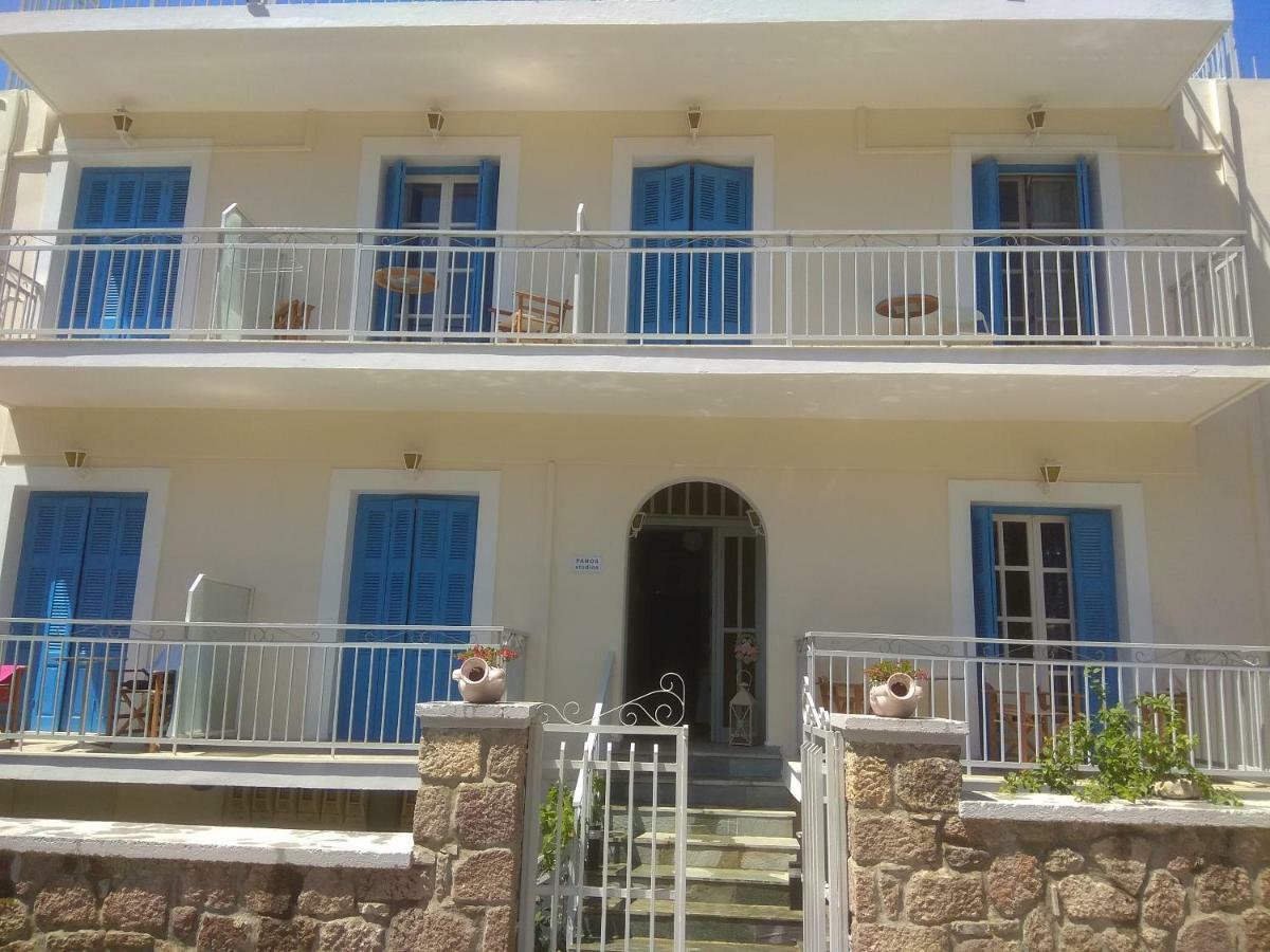 Panos Studios Poros Town Bagian luar foto